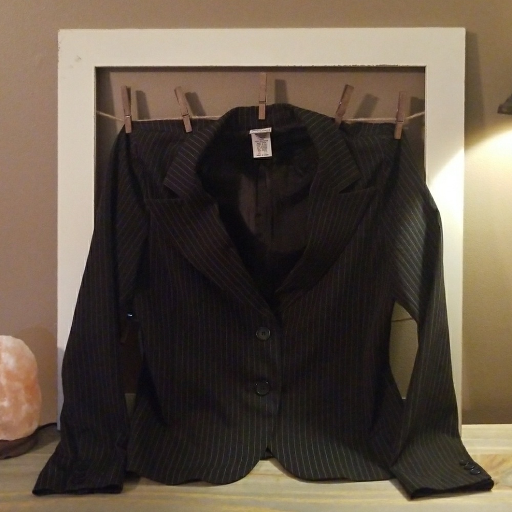 Giorgio Fiorlini Pinstripe Suite Jacket
